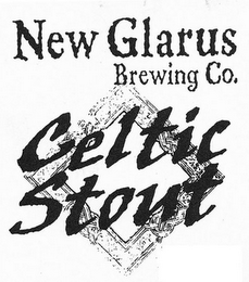 NEW GLARUS BREWING CO. CELTIC STOUT logo