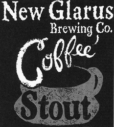 NEW GLARUS BREWING CO. COFFEE STOUT logo