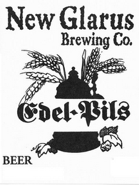 NEW GLARUS BREWING CO. EDEL-PILS BEER logo