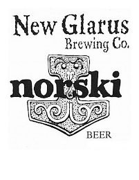 NEW GLARUS BREWING CO. NORKSI BEER logo