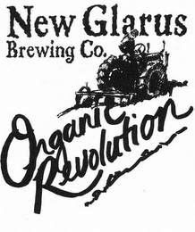 NEW GLARUS BREWING CO. ORGANIC REVOLUTION logo