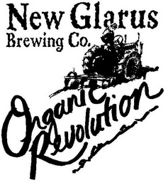 NEW GLARUS BREWING CO. ORGANIC REVOLUTION logo