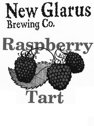 NEW GLARUS BREWING CO. RASPBERRY TART logo