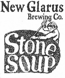 NEW GLARUS BREWING CO. STONE SOUP logo