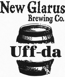 NEW GLARUS BREWING CO. UFF-DA logo