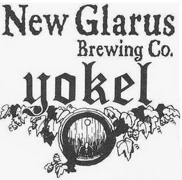 NEW GLARUS BREWING CO. YOKEL logo