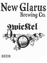 NEW GLARUS BREWING CO. ZWICKEL BEER logo