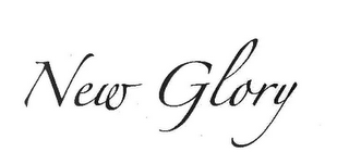 NEW GLORY logo