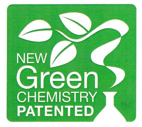 NEW GREEN CHEMISTRY PATENTED logo