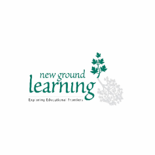 NEW GROUND LEARNING EXPLORING EDUCATIONAL FRONTIERS logo