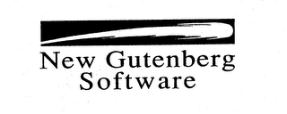 NEW GUTENBERG SOFTWARE logo