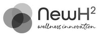 NEW H2 WELLNESS INNOVATION logo