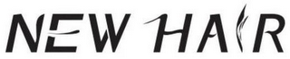 NEW HAIR logo