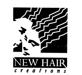 NEW HAIR CREATIONS logo