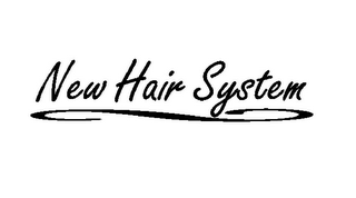 NEW HAIR SYSTEM logo