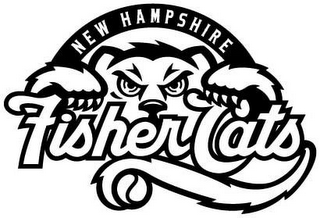 NEW HAMPSHIRE FISHER CATS logo