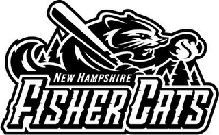 NEW HAMPSHIRE FISHER CATS logo