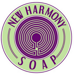 NEW HARMONY SOAP logo