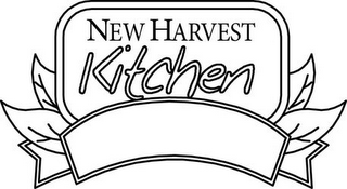 NEW HARVEST KITCHEN logo
