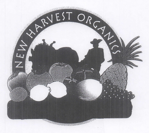 NEW HARVEST ORGANICS logo