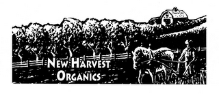 NEW HARVEST ORGANICS logo