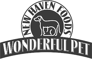 NEW HAVEN FOODS WONDERFUL PET logo