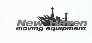 NEW HAVEN MOVING EQUIPMENT logo