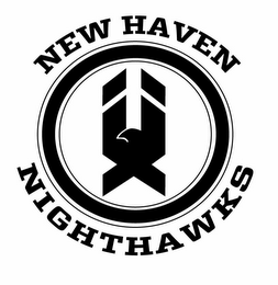 NEW HAVEN NIGHTHAWKS logo