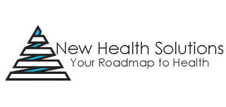 NEW HEALTH SOLUTIONS - YOUR ROADMAP TO HEALTH logo
