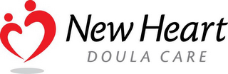 NEW HEART DOULA CARE logo