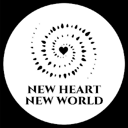 NEW HEART NEW WORLD logo