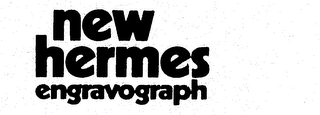 NEW HERMES ENGRAVOGRAPH logo