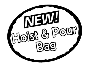 NEW! HOIST & POUR BAG logo