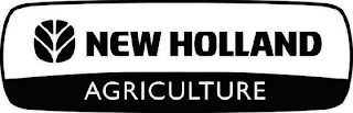 NEW HOLLAND AGRICULTURE logo