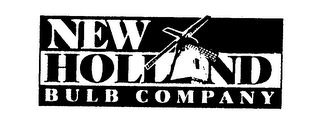 NEW HOLLAND BULB COMPANY logo