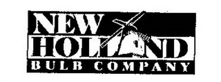 NEW HOLLAND BULB COMPANY logo