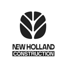 NEW HOLLAND CONSTRUCTION logo
