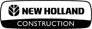 NEW HOLLAND CONSTRUCTION logo