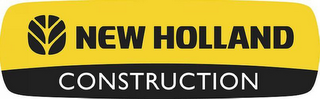 NEW HOLLAND CONSTRUCTION logo