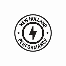 NEW HOLLAND PERFORMANCE logo