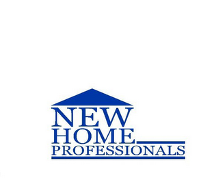 NEW HOME PROFESSIONALS logo