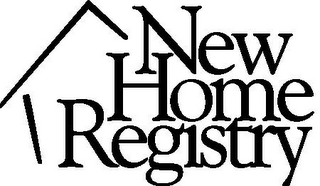 NEW HOME REGISTRY logo
