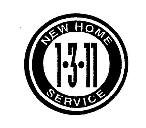 NEW HOME SERVICE 1 3 11 logo