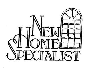 NEW HOME SPECIALIST logo