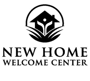 NEW HOME WELCOME CENTER logo