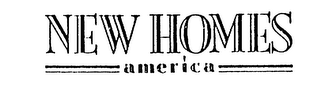 NEW HOMES AMERICA logo