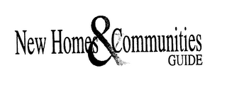 NEW HOMES & COMMUNITIES GUIDE logo
