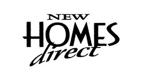 NEW HOMES DIRECT logo