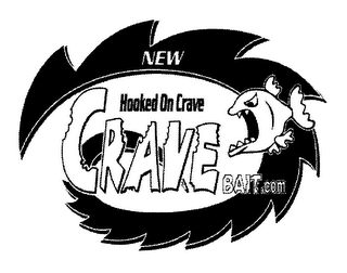 NEW HOOKED ON CRAVE CRAVEBAIT.COM