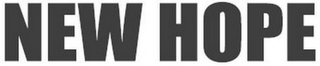 NEW HOPE logo